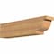 Ekena Millwork Alpine Smooth Rafter Tail, Western Red Cedar, 5 1/2"W x 8"H x 32"L RFT06X08X32ALP00SWR - alternate 1
